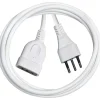 Prolunga plastica brennenstuhl® 10A 2m bianco IT