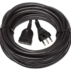 Prolunga plastica brennenstuhl® 16A 5m nero IT