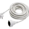 Prolunga presa tedesca bianco 10 m