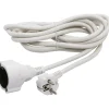Prolunga presa tedesca Bianco 3 m