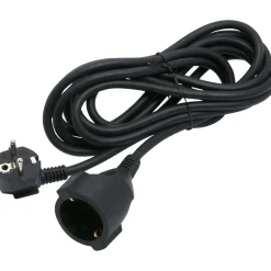 Prolunga presa tedesca Nero 3 m