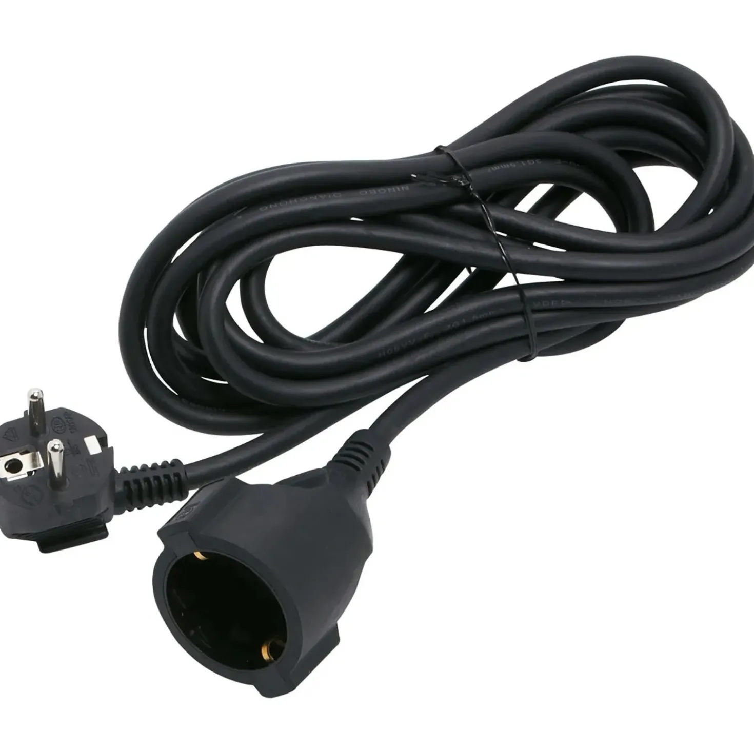 Prolunga presa tedesca Nero 3 m