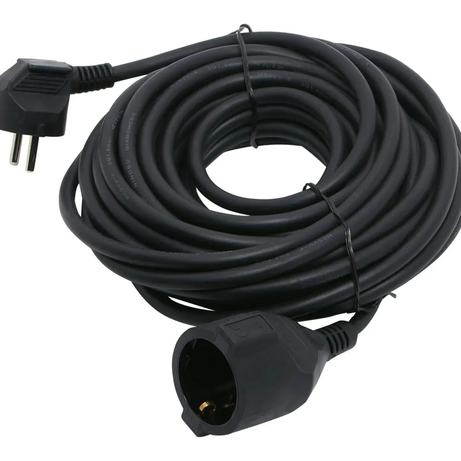 Prolunga presa tedesca Nero 10 m