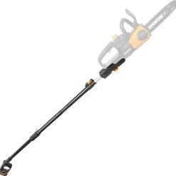 Prolunga telescopica per motosega a batteria Worx WG322E