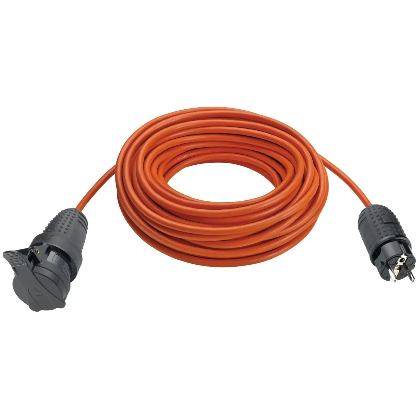 Prolunga Vimar 20 m IP44 3G1,5 presa tedesca arancio