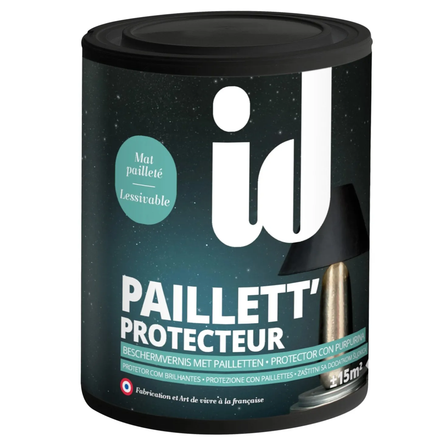 Protettore deco paillete 750 ml id