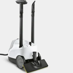 Pulitore a vapore Kärcher SC 4 EasyFix 2000W bianco e nero