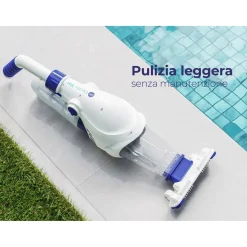 Pulitore elettrico per piscina Gre Electric Vac a batteria 250 W