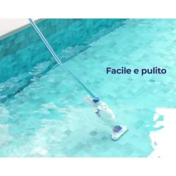Pulitore elettrico per piscina Gre Electric Vac a batteria 250 W