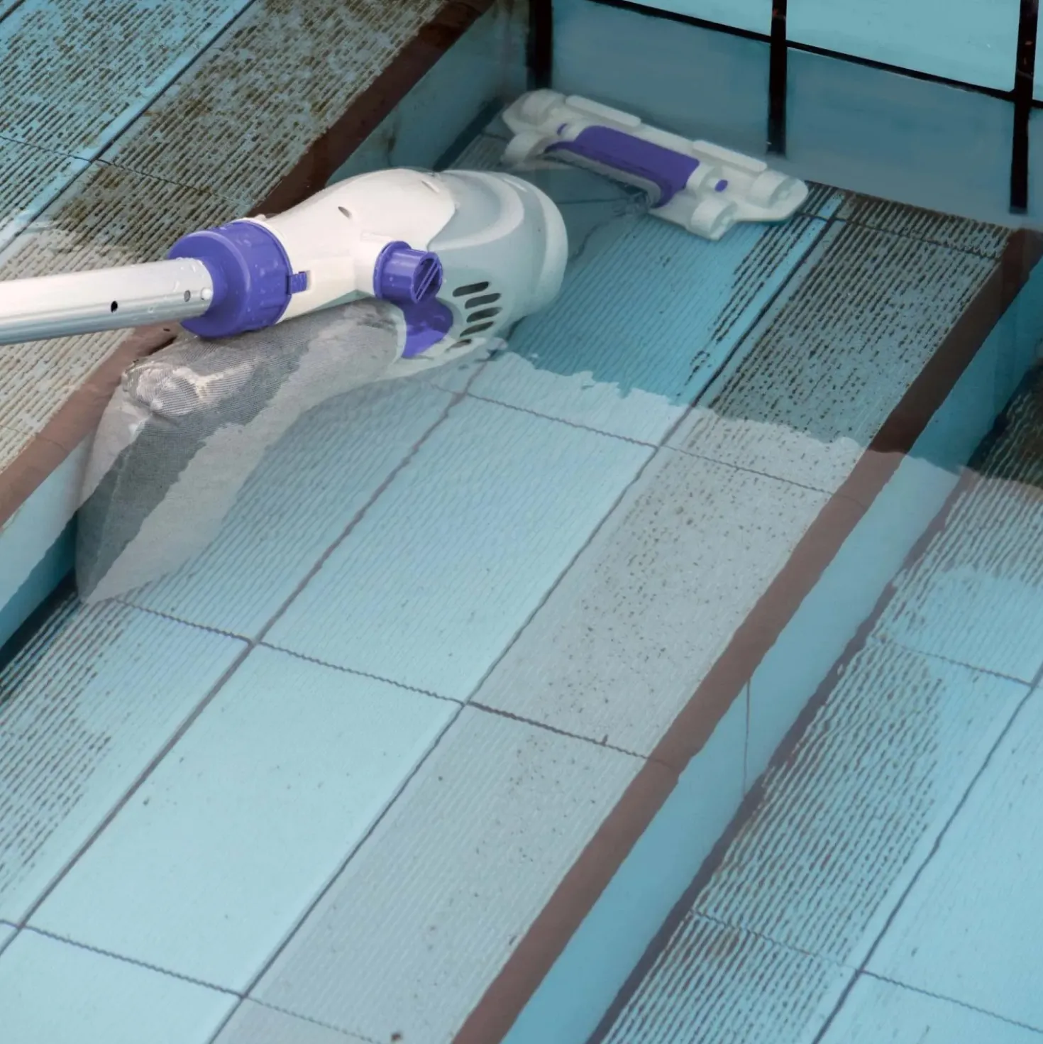 Pulitore elettrico per piscina Gre Electric Vac a batteria 250 W