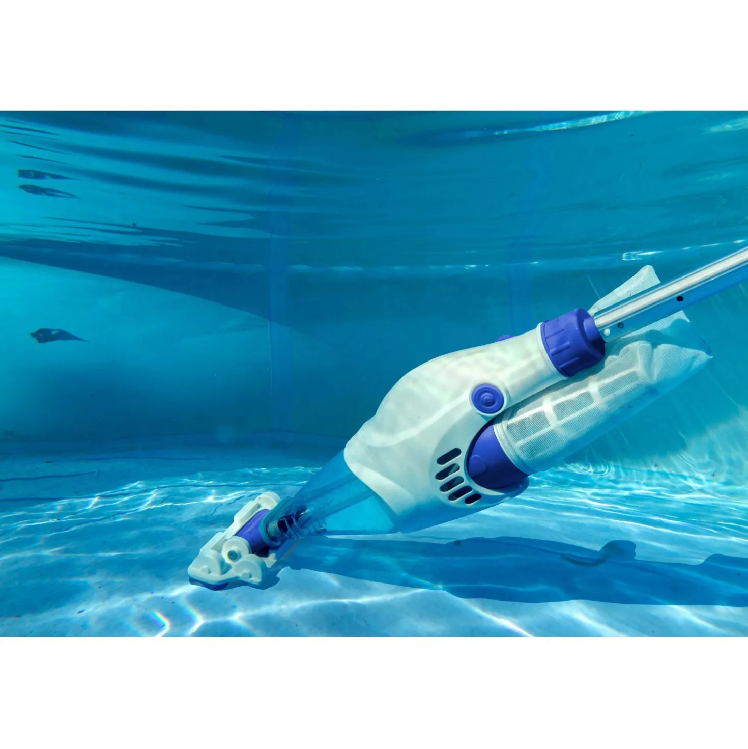 Pulitore elettrico per piscina Gre Electric Vac a batteria 250 W