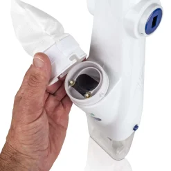 Pulitore elettrico ricaricabile per piscine e spa