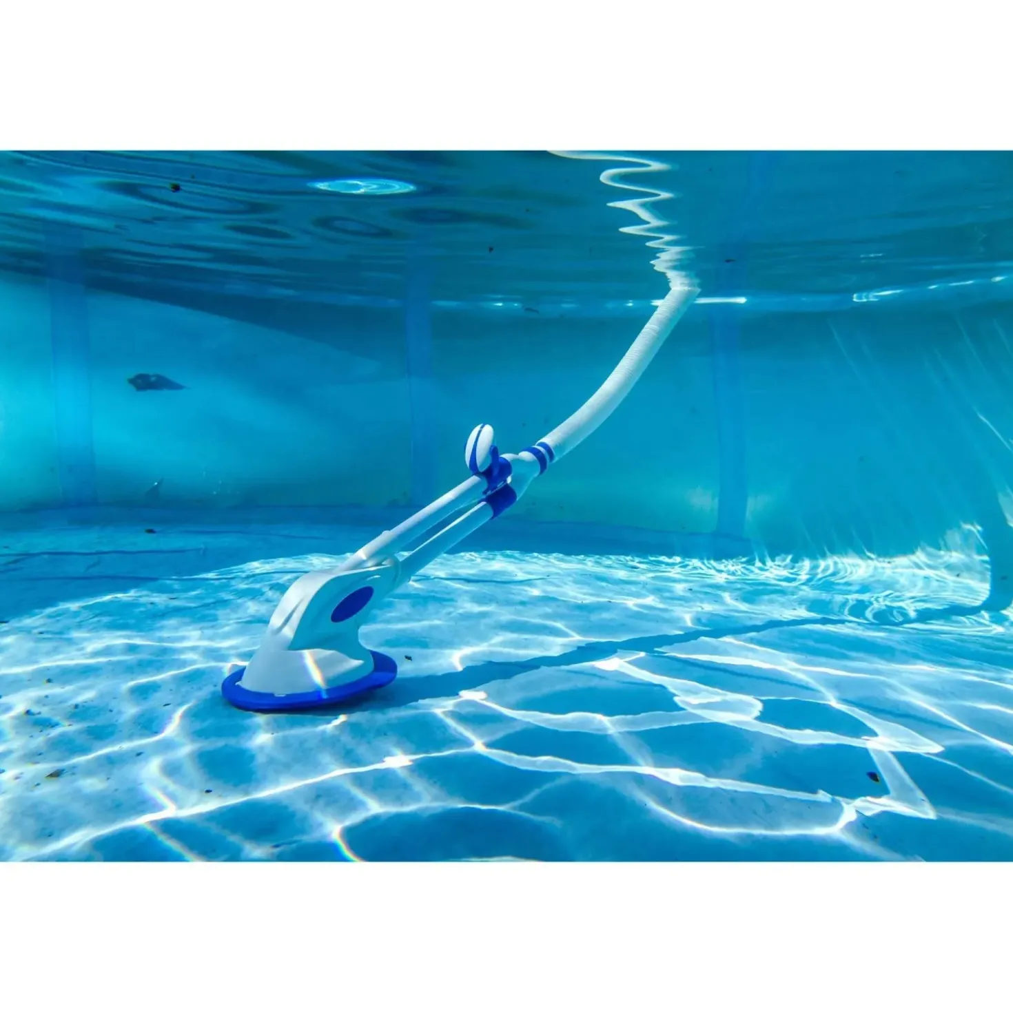 Pulitore per fondo piscina automatico Wiki Vac