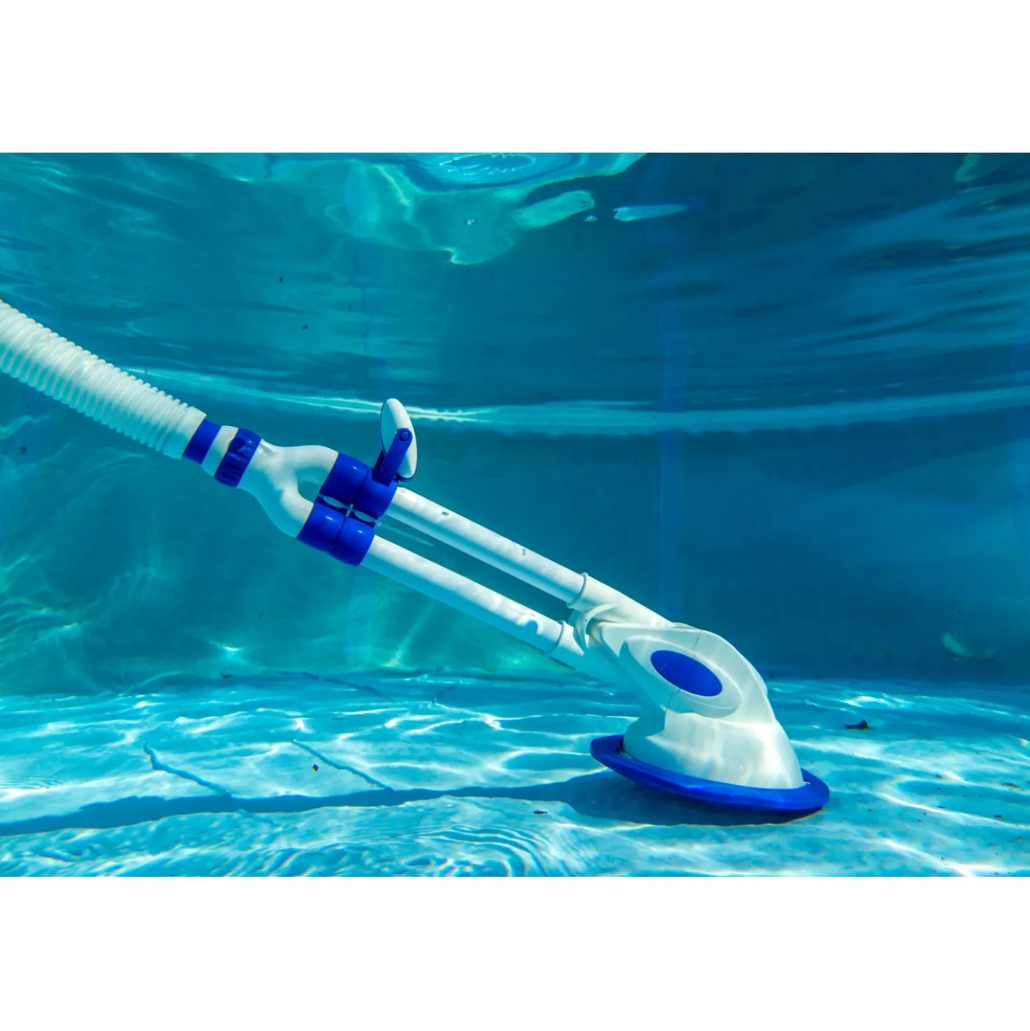Pulitore per fondo piscina automatico Wiki Vac