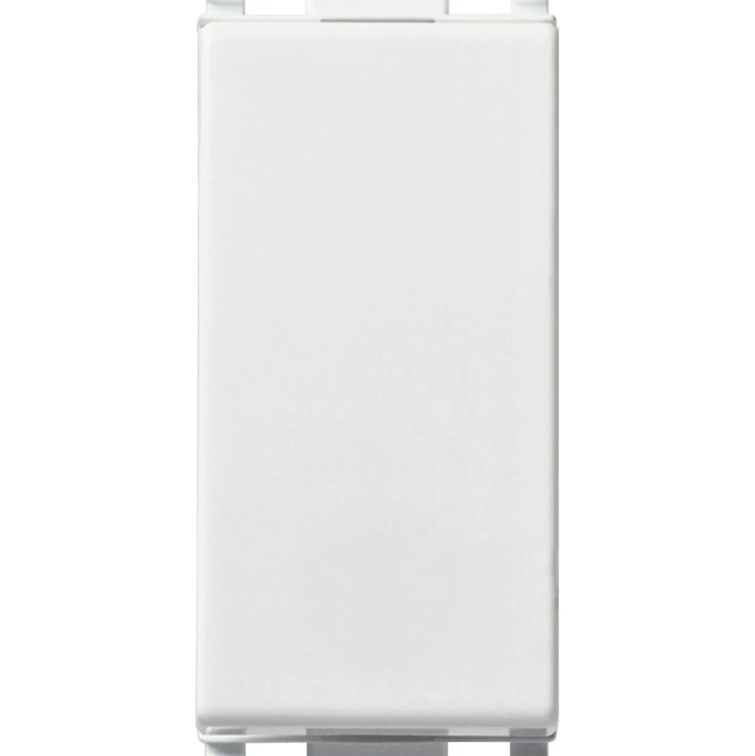 Pulsante Vimar Plana 1P NO 10A bianco