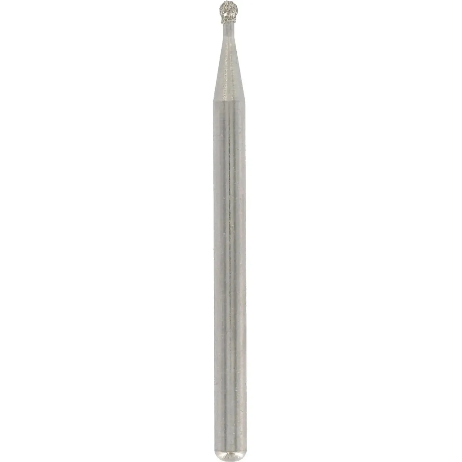 Punta diamantata a forma sferica 2 mm