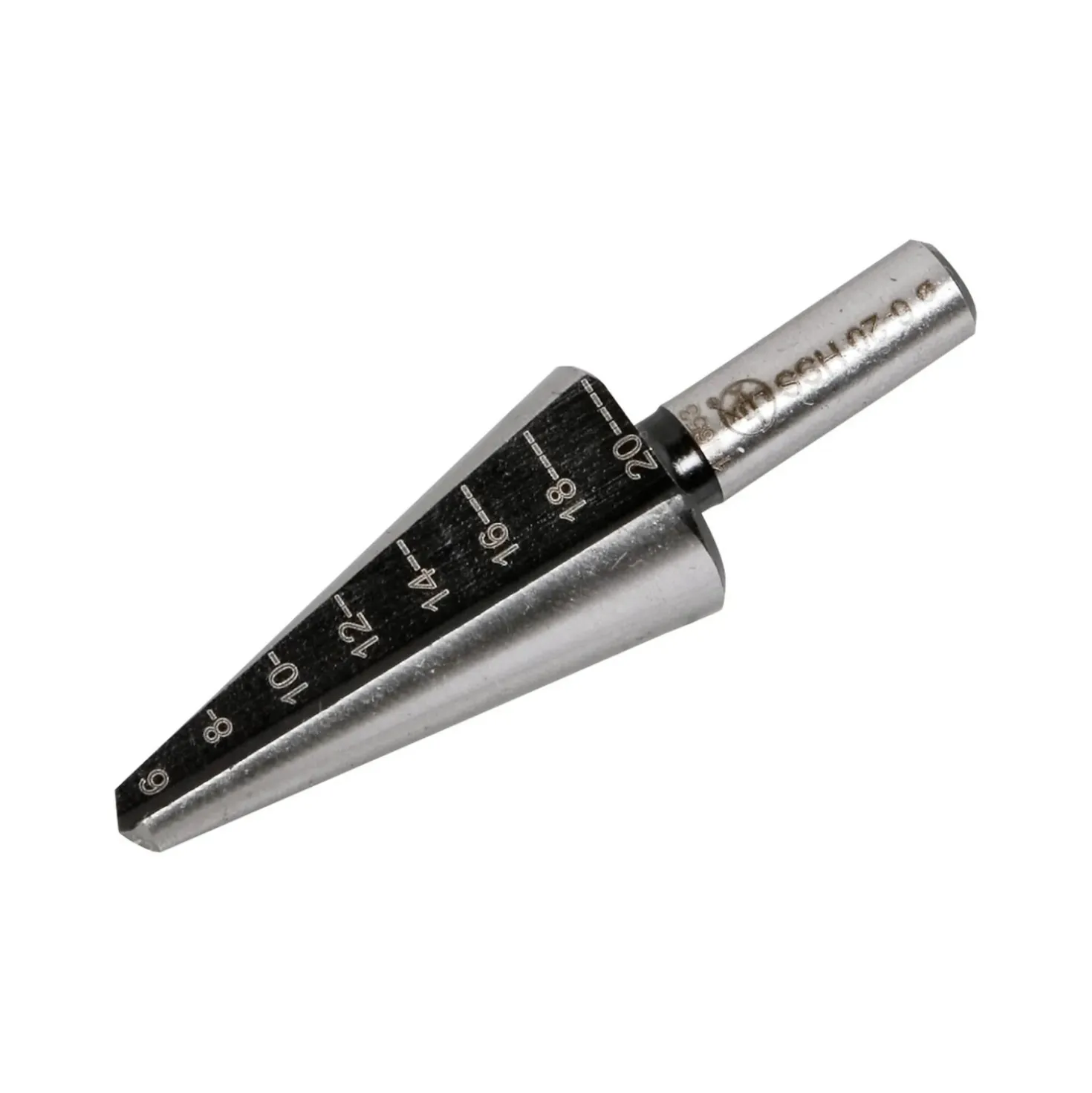 Punta LUX-TOOLS per svasare lamiere HSS Comfort Ø 6 mm - 20 mm