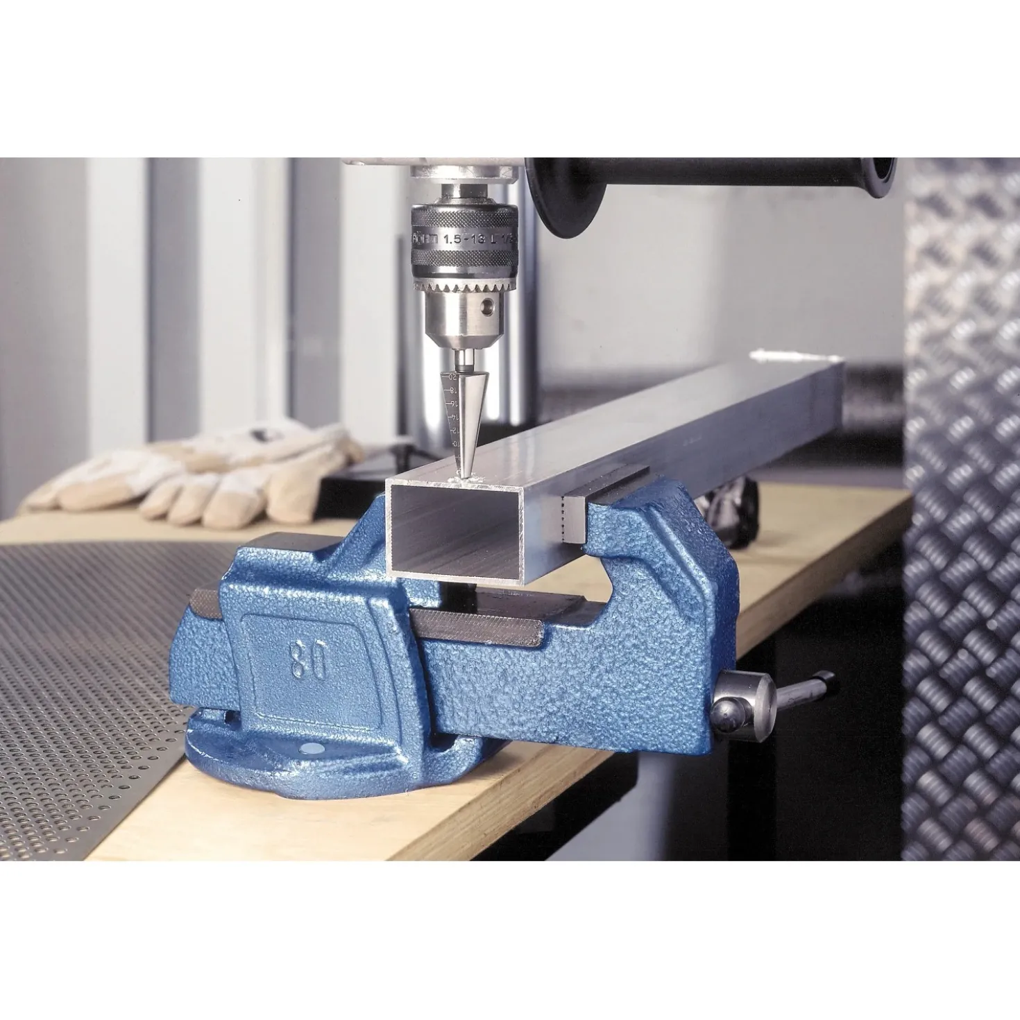 Punta LUX-TOOLS per svasare lamiere HSS Comfort Ø 6 mm - 20 mm