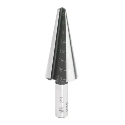 Punta LUX-TOOLS per svasare lamiere HSS Comfort Ø 6 mm - 20 mm