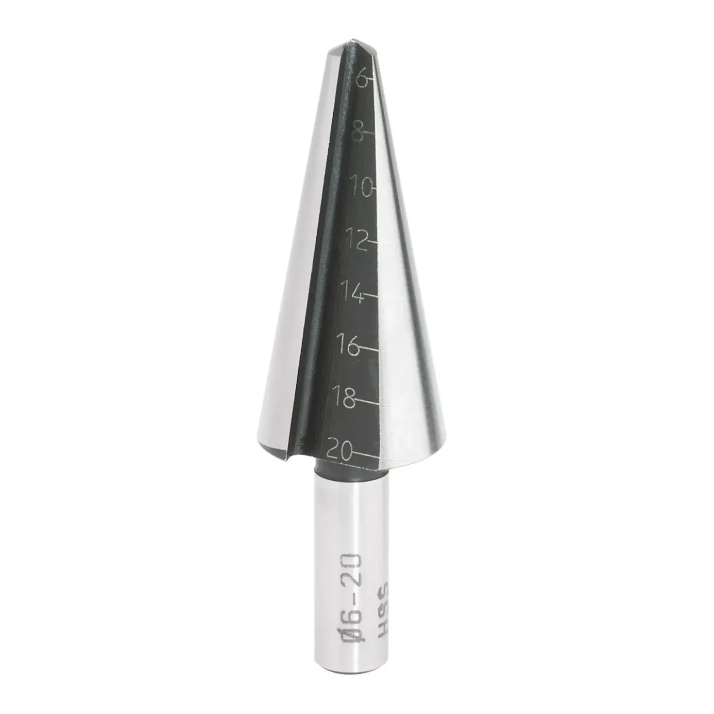 Punta LUX-TOOLS per svasare lamiere HSS Comfort Ø 6 mm - 20 mm