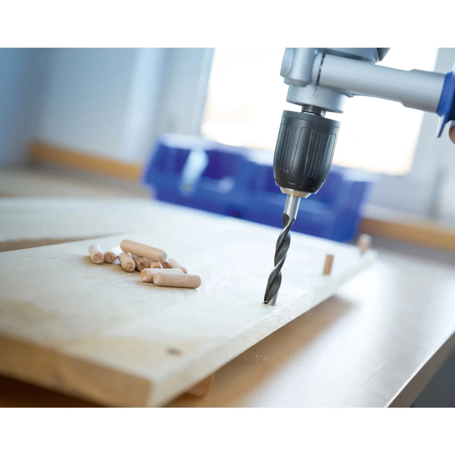 Punta per legno LUX-TOOLS CV Ø 10x120 mm