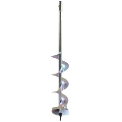 Punta per trivella zincata Attila Ø foro 150 mm