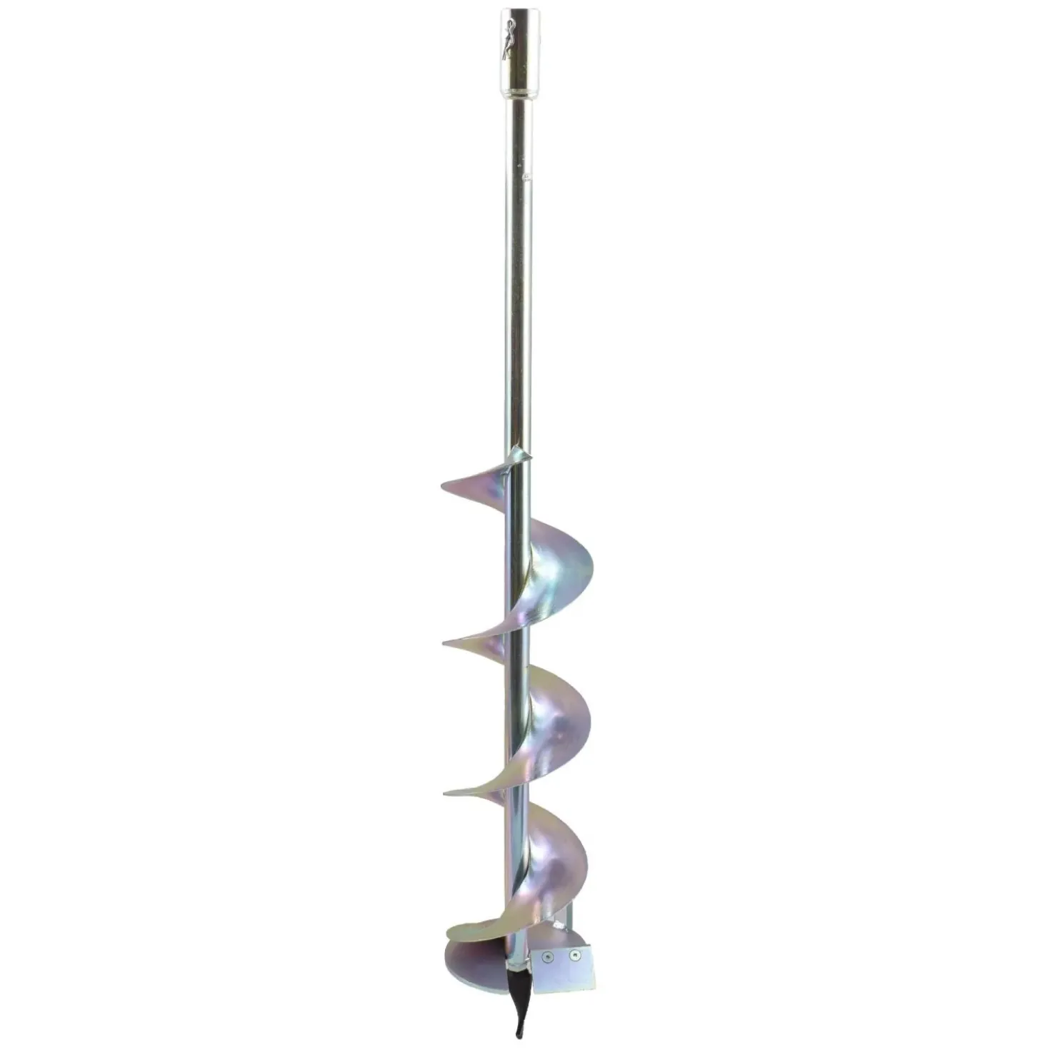 Punta per trivella zincata Attila Ø foro 150 mm