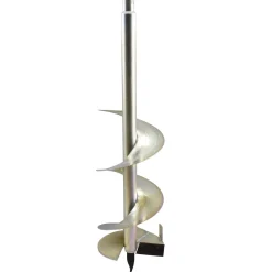 Punta per trivella zincata Attila Ø foro 250 mm