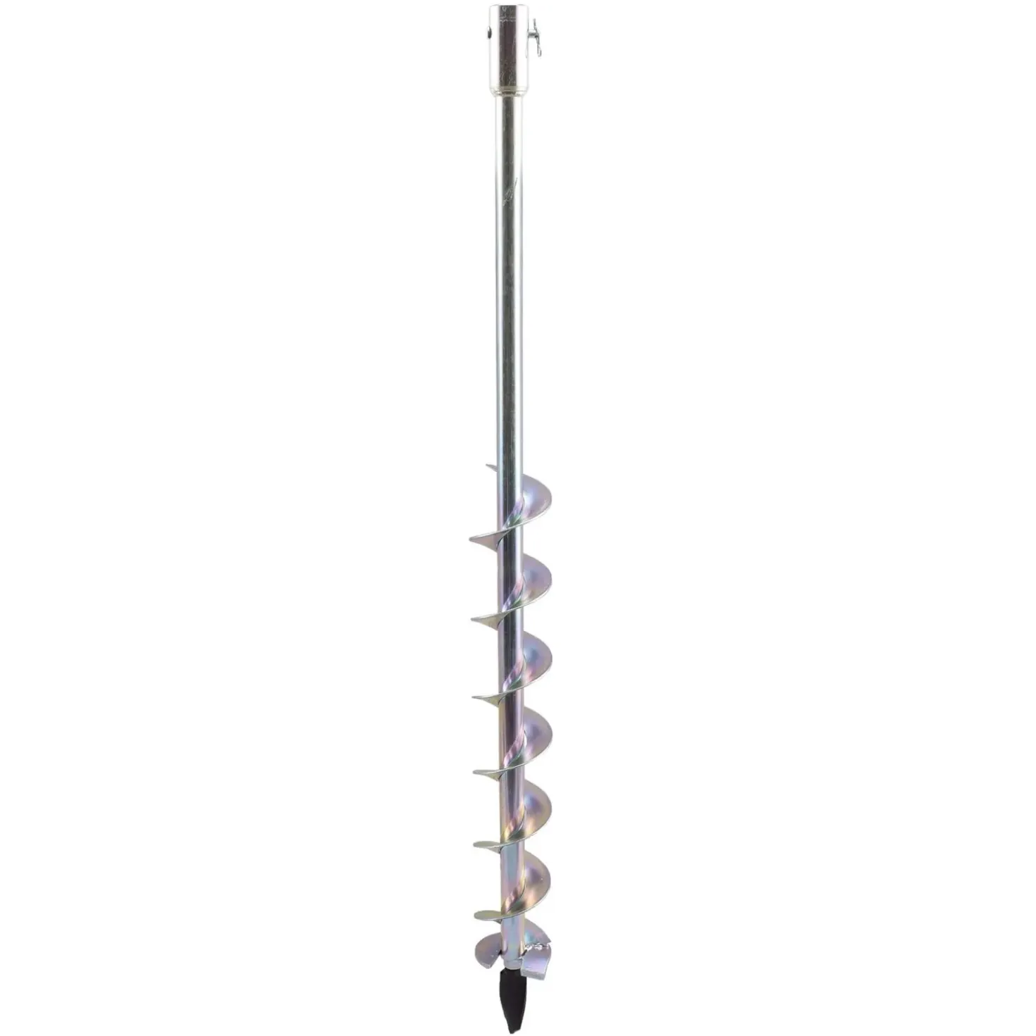Punta per trivella zincata Attila Ø foro 80 mm