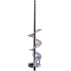 Punta per trivella zincata Attila Ø foro 200 mm