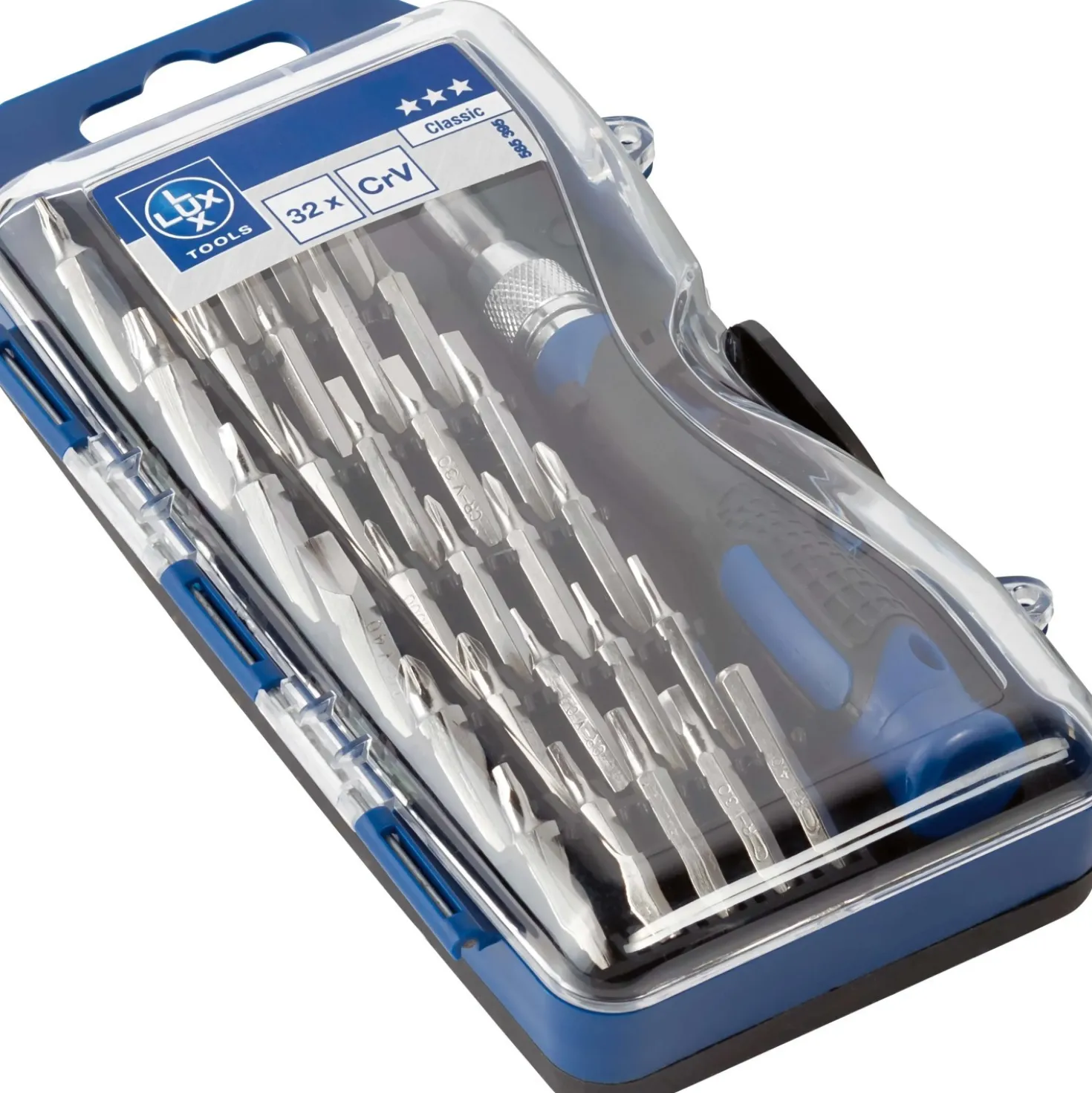 Punte cacciavite di precisione LUX-TOOLS Classic 32 pz