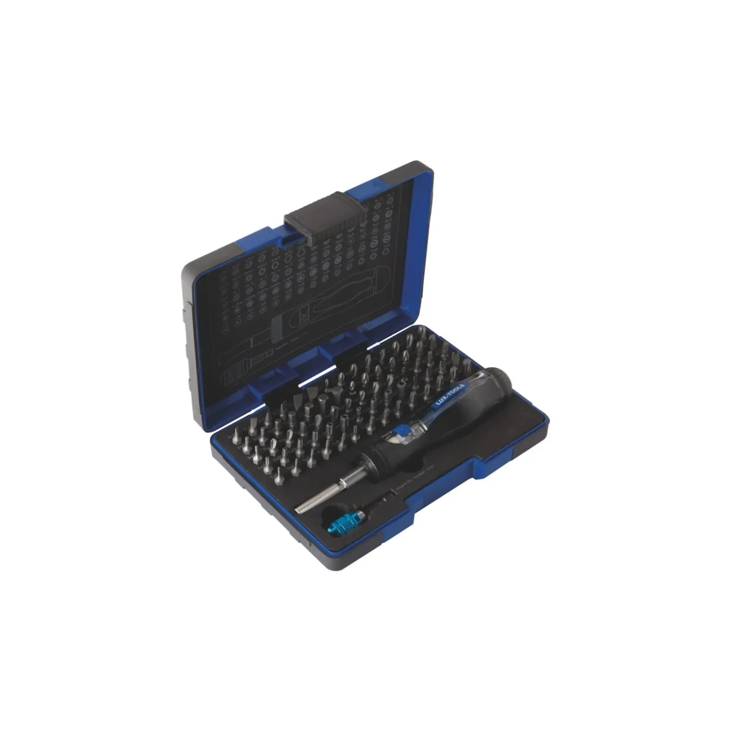Punte cacciavite LUX-TOOLS Comfort 72 pz