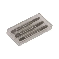 Punte per filettatura in acciaio LUX-TOOLS Comfort M4 3 pz