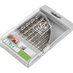 Punte per trapano LUX-TOOLS set 8 pz