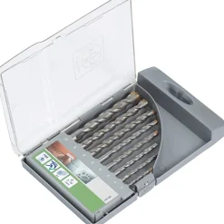 Punte per trapano LUX-TOOLS set 8 pz