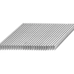 Punti metallici a dorso sottile LUX-TOOLS Comfort 5,8x25 mm 600 pz