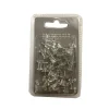 Puntine torre in pvc trasparenti 1,5 cm 25 pz