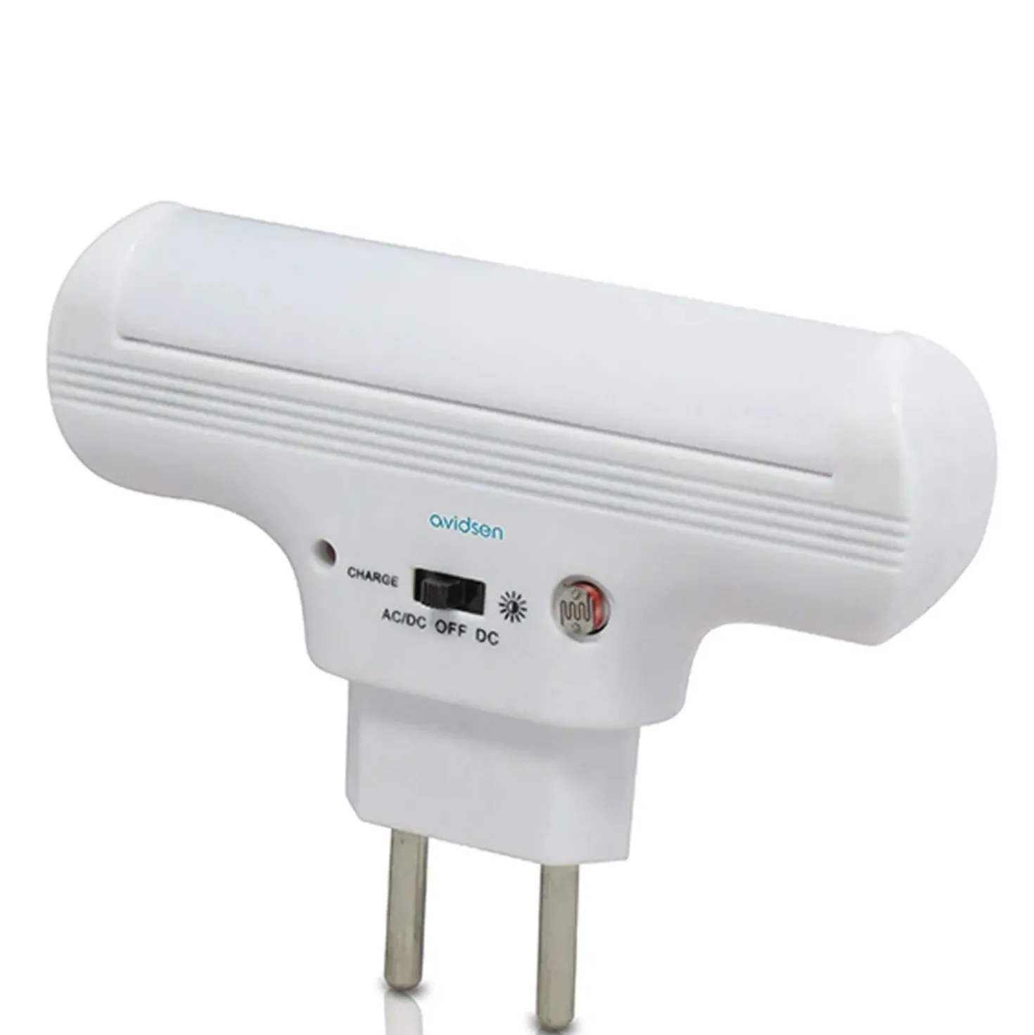 Punto luce Avidsen con rilevatore crepuscolare