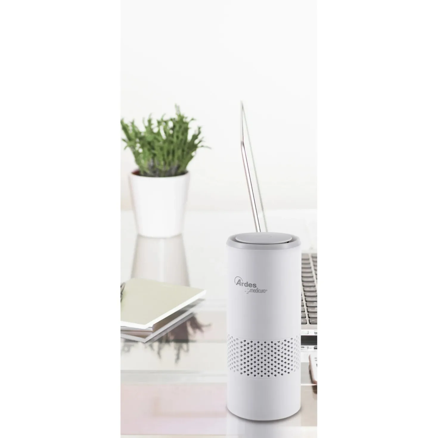 Purificatore d`aria 2W bianco