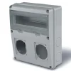 Quadro distr.vuoto 6 uscite fl.70x87