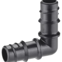 Raccordo a gomito Claber Ø 1/2" (13-16 mm) 2 pz