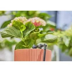 Raccordo a L Gardena per tubi Micro-Drip-System 4,6 mm (3/16