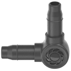 Raccordo a L Gardena per tubi Micro-Drip-System 4,6 mm (3/16