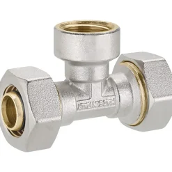 Raccordo a "T" femmina 1/2" x Ø 20 mm