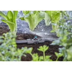 Raccordo a T Gardena per microspruzzo per tubi Micro-Drip-System 13 mm (1/2")
