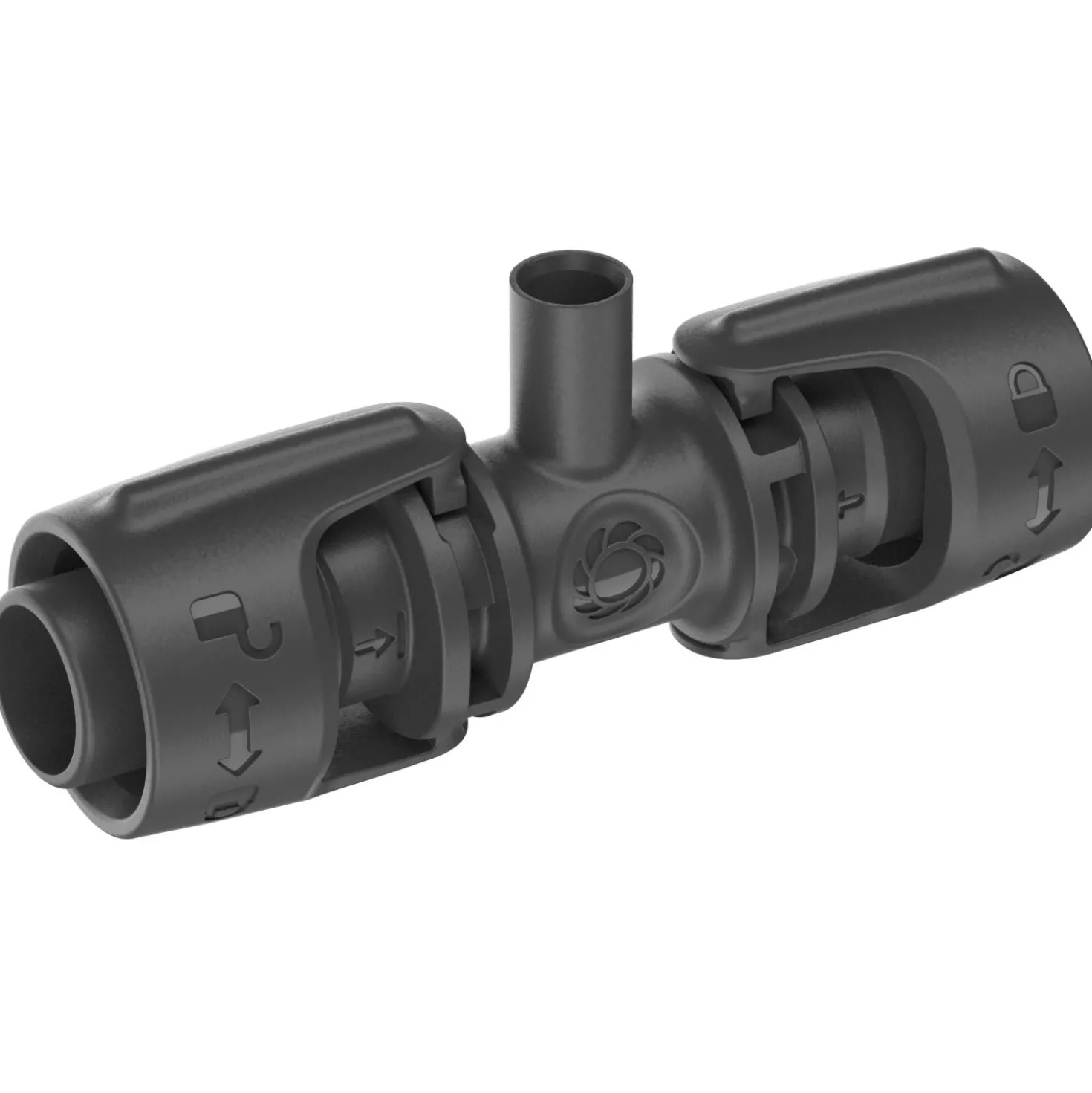 Raccordo a T Gardena per microspruzzo per tubi Micro-Drip-System 13 mm (1/2")