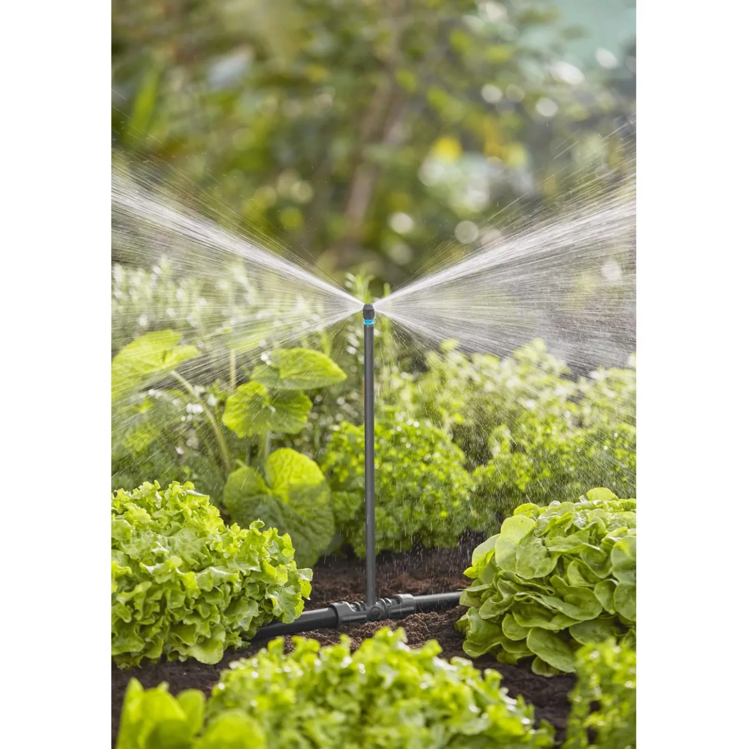Raccordo a T Gardena per microspruzzo per tubi Micro-Drip-System 13 mm (1/2")