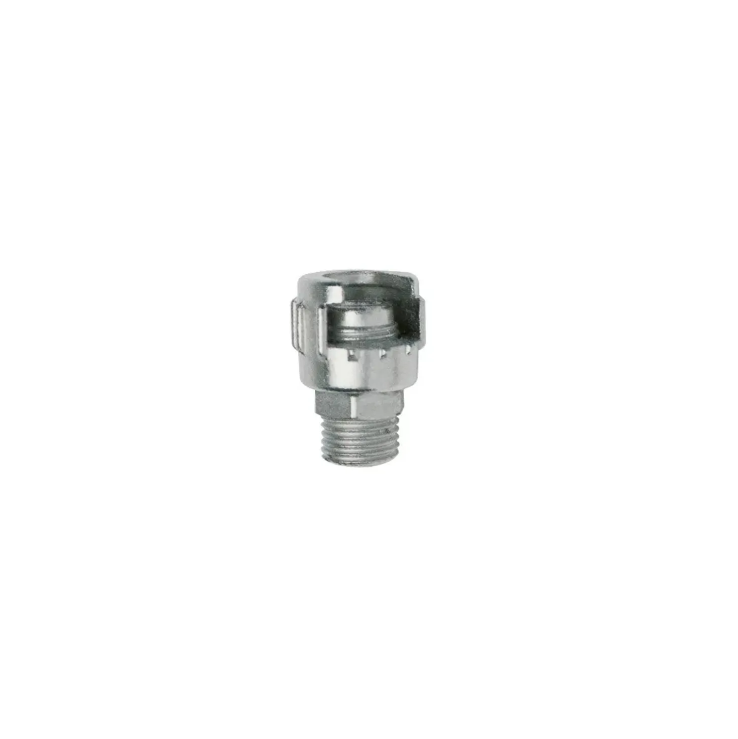 Raccordo aria compressa con dado fresato 6 mm x 1/4" M