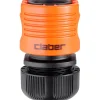 Raccordo automatico Claber per tubi da 1/2"