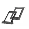 Raccordo EDW + collare impermeabilizzante BFX 66x118 cm